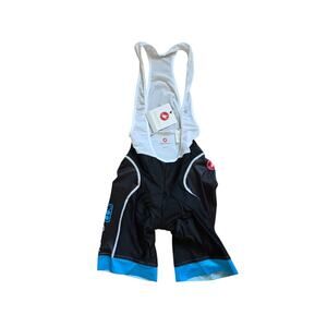 Castelli Aero Race Bibshort DFP Kiss Pad 3 Performance Cycling Sofi NWT Men's XL